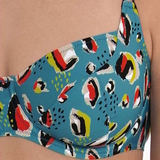 Maillots de bain Rosa Faia Federica multicolore/print soutien-gorge bikini corbeille