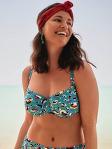 Maillots de bain Rosa Faia Federica multicolore/print soutien-gorge bikini corbeille