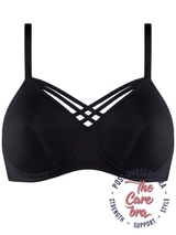 Marlies Dekkers Dame de Paris noir soutien-gorge sans armatures en dentelle