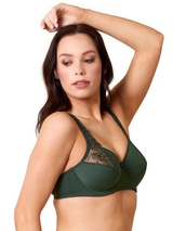 Elbrina Helen vert soutien-gorge sans forme
