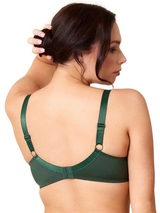 Elbrina Helen vert soutien-gorge sans forme