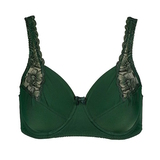 Elbrina Helen vert soutien-gorge sans forme