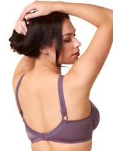 Elbrina Johanna violet soutien-gorge sans forme