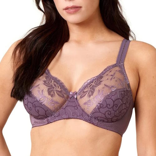 Elbrina Johanna violet soutien-gorge sans forme
