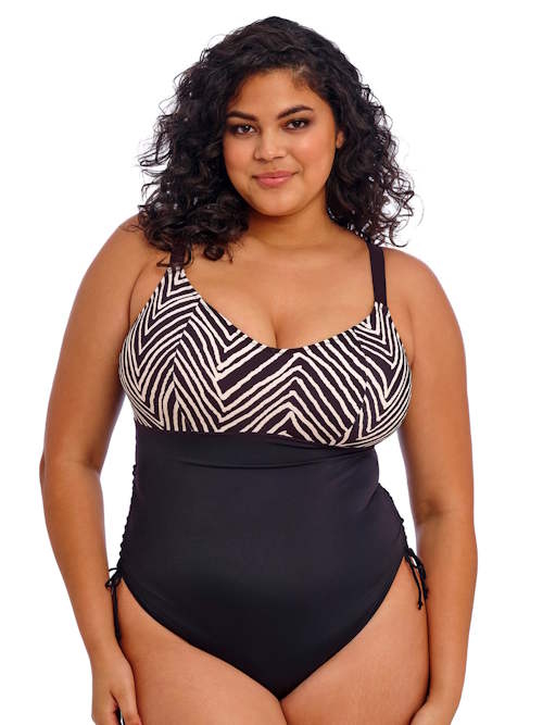 Elomi Swim Fiji Falls noir/blanc maillot de bain