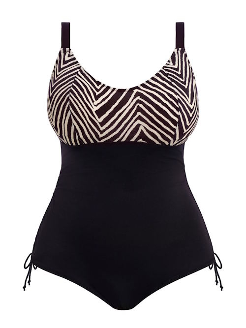 Elomi Swim Fiji Falls noir/blanc maillot de bain