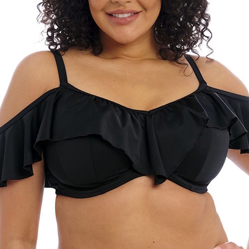 Elomi Swim Plain Sailing noir soutien-gorge bikini corbeille