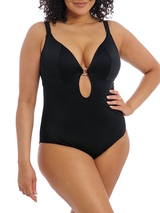 Elomi Swim Plain Sailing noir maillot de bain