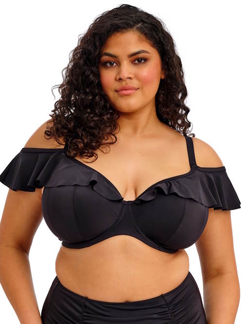 Elomi Swim Plain Sailing noir haut de bikini préformé