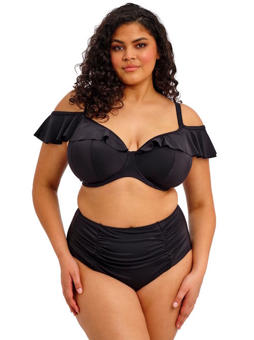 Elomi Swim Plain Sailing noir haut de bikini préformé