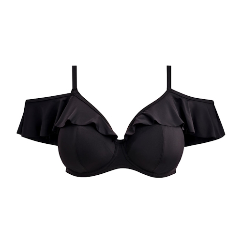 Elomi Swim Plain Sailing noir haut de bikini préformé