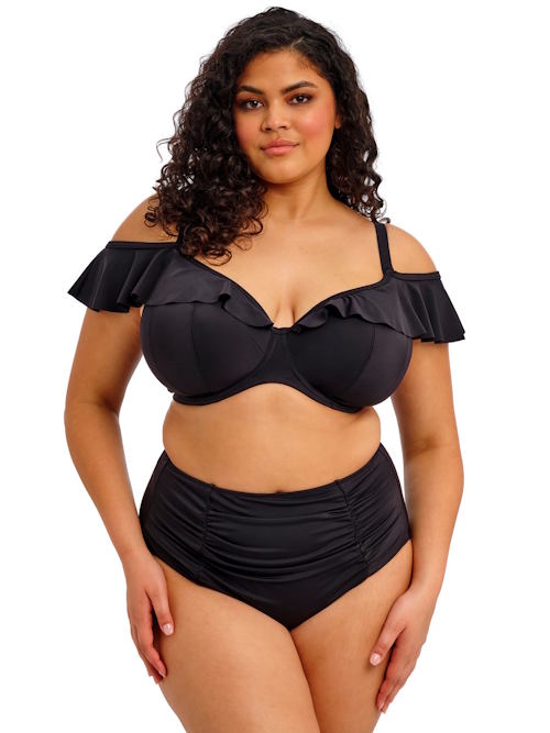 Elomi Swim Plain Sailing noir slip de bikini