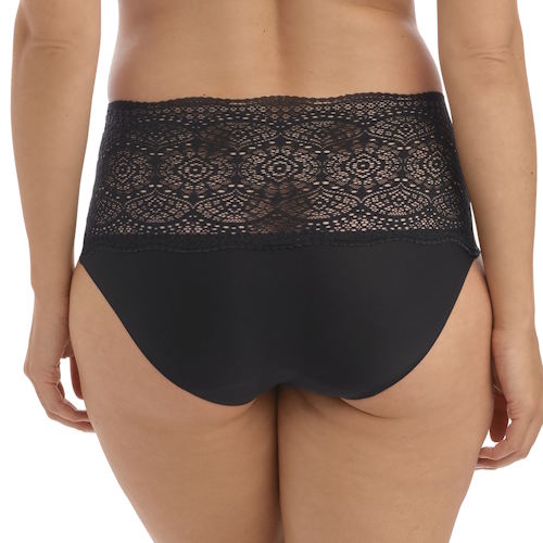 Fantasy Lingerie Lace Ease noir slip