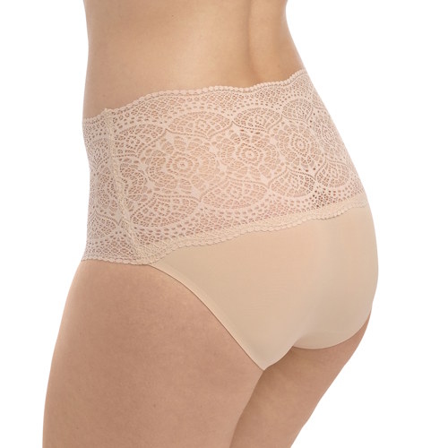 Fantasy Lingerie Lace Ease beige slip