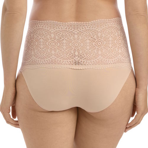 Fantasy Lingerie Lace Ease beige slip