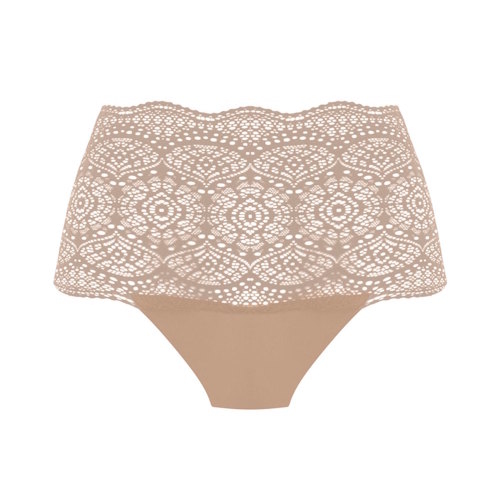 Fantasy Lingerie Lace Ease beige slip