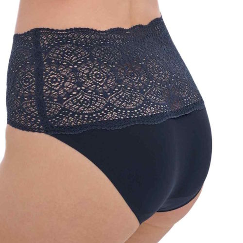 Fantasy Lingerie Lace Ease bleu marine slip