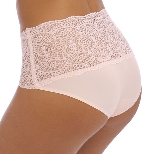 Fantasy Lingerie Lace Ease blush slip