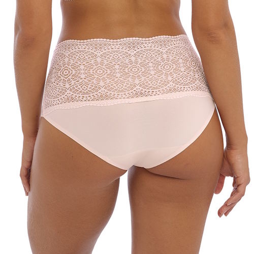 Fantasy Lingerie Lace Ease blush slip