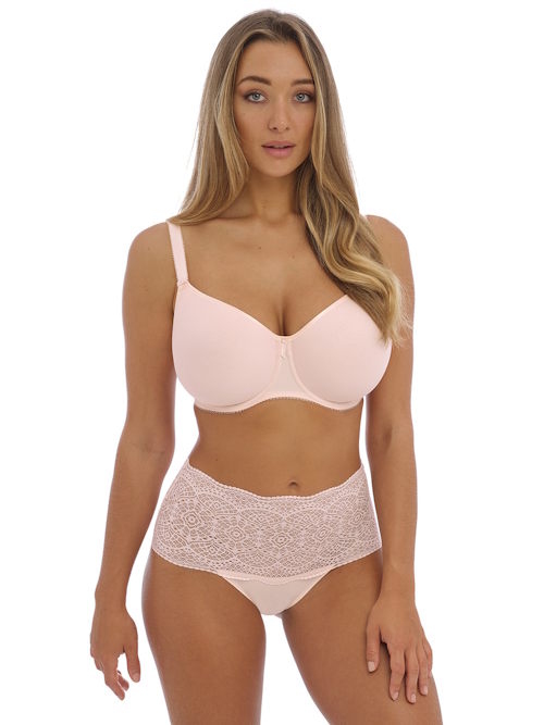 Fantasy Lingerie Lace Ease blush slip