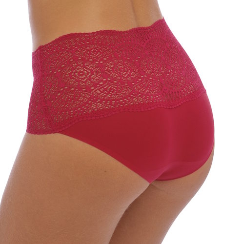Fantasy Lingerie Lace Ease rouge slip