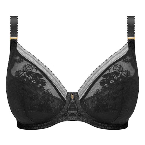 Fantasy Lingerie Fusion Lace noir soutien-gorge sans forme