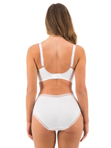 Fantasy Lingerie Fusion Lace blanc soutien-gorge sans forme