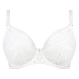 Fantasy Lingerie Fusion Lace blanc soutien-gorge sans forme