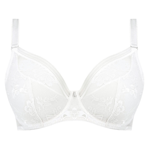 Fantasy Lingerie Fusion Lace blanc soutien-gorge sans forme