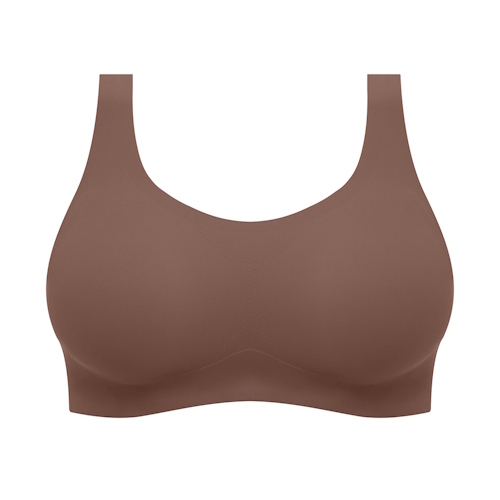 Fantasy Lingerie Smoothease marron soutien-gorge sans forme