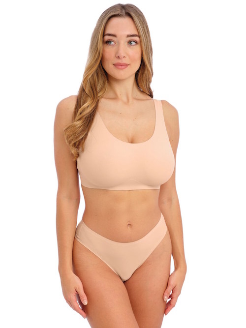 Fantasy Lingerie Smoothease beige culotte string