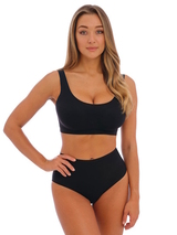 Fantasy Lingerie Smoothease noir haut slip