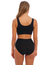 Fantasy Lingerie Smoothease noir haut slip