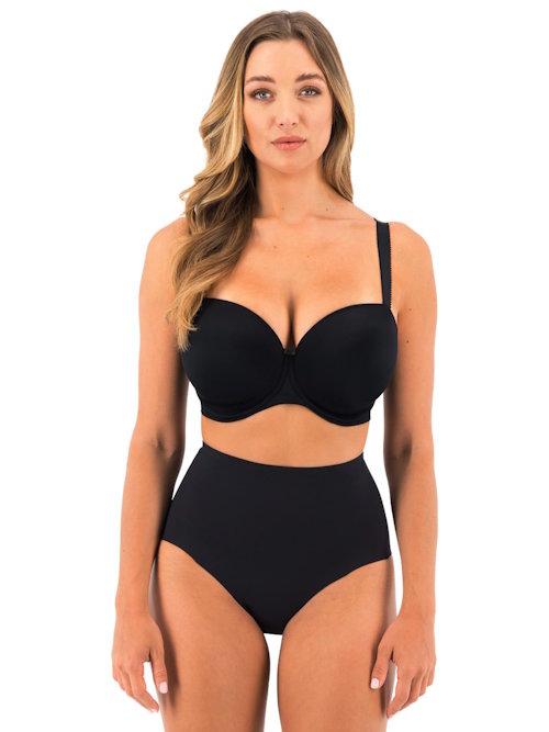 Fantasy Lingerie Smoothease noir slip