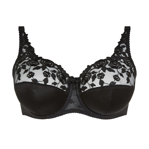 Fantasy Lingerie Belle noir soutien-gorge sans forme