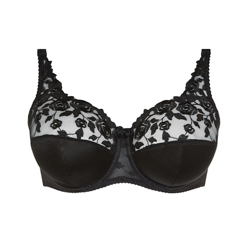 Fantasy Lingerie Belle noir soutien-gorge sans forme