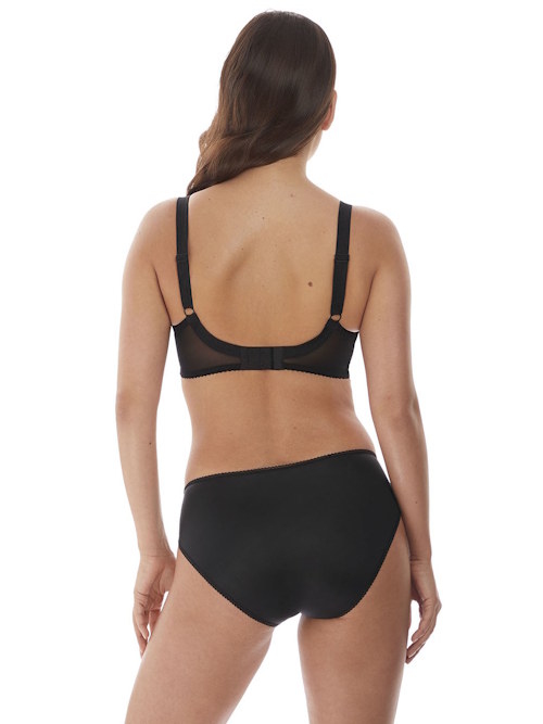 Fantasy Lingerie Belle noir soutien-gorge sans forme