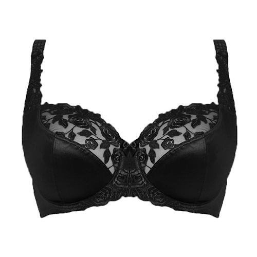 Fantasy Lingerie Belle noir soutien-gorge sans forme