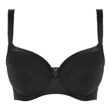Fantasy Lingerie Illusion noir soutien-gorge sans forme