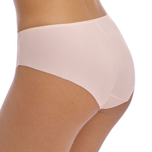 Fantasy Lingerie Illusion blush slip