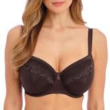 Fantasy Lingerie Illusion marron soutien-gorge sans forme