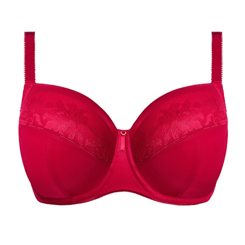 Fantasy Lingerie Illusion rouge soutien-gorge sans forme