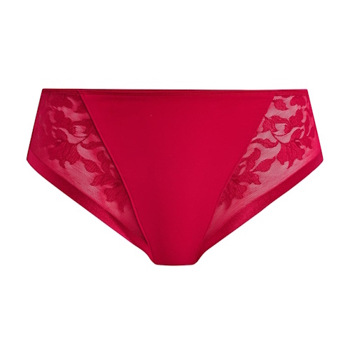 Fantasy Lingerie Illusion rouge slip