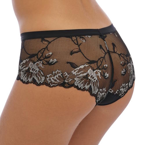 Fantasy Lingerie Aubree noir shortie