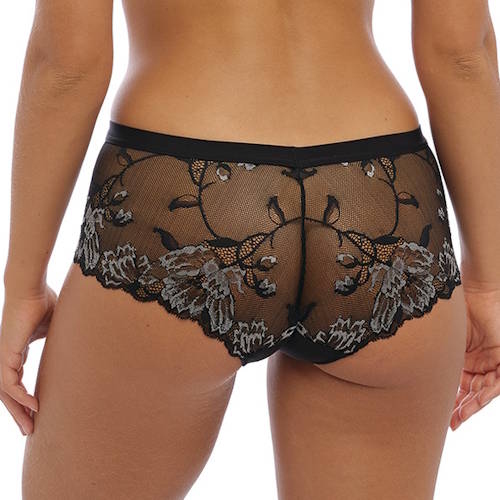 Fantasy Lingerie Aubree noir shortie