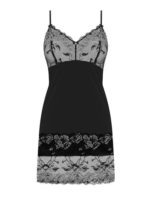 Fantasy Lingerie Aubree noir nuisette