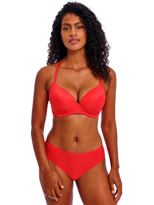 Freya Undetected rouge slip brésilien