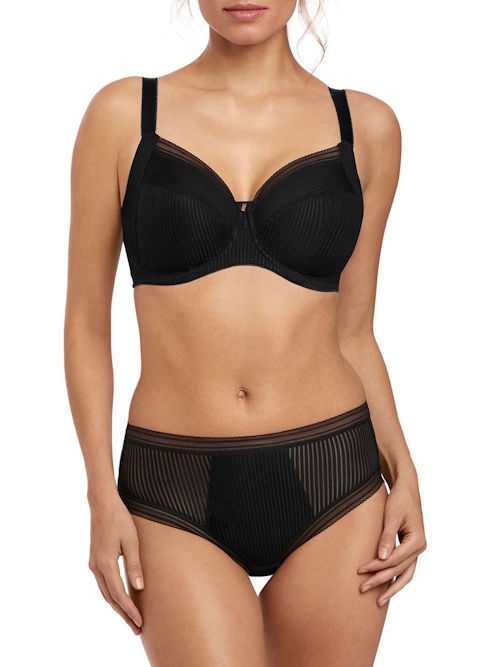 Fantasy Lingerie Fusion noir soutien-gorge sans forme