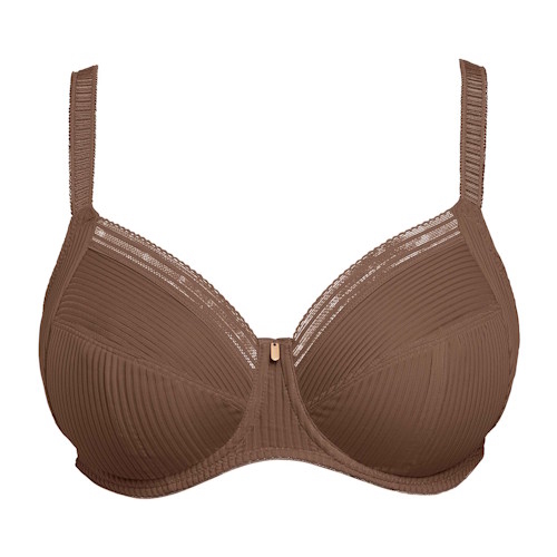 Fantasy Lingerie Fusion marron soutien-gorge sans forme