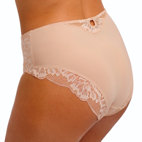 Fantasy Lingerie Emmaline beige haut slip